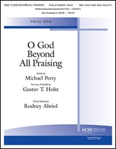 O God, Beyond All Praising Vocal Solo & Collections sheet music cover